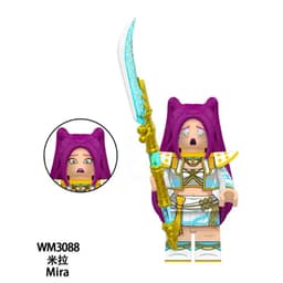 Mô Hình Nhân Vật KPop Demon Hunter Đồ Chơi Lắp Ráp Nhân Vật Mira, Rumi, Zoey (WM6229) 5
