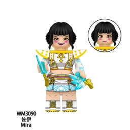 Mô Hình Nhân Vật KPop Demon Hunter Đồ Chơi Lắp Ráp Nhân Vật Mira, Rumi, Zoey (WM6229) 7