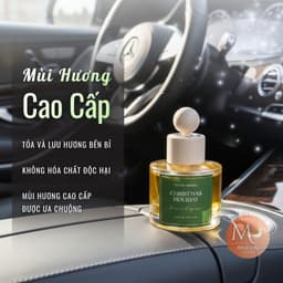 Nước Hoa Ô Tô MIZUKI AROMA Cao Cấp - Nước Hoa Xe Hơi, Tinh Dầu Thơm Ô Tô Mùi Hương Thư Giãn 2