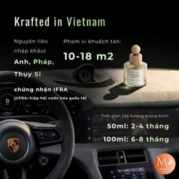 Nước Hoa Ô Tô Mùi Cà Phê Rang Xay Mizuki Aroma - Tinh dầu thơm xe - Nước Hoa Xe Hơi 3