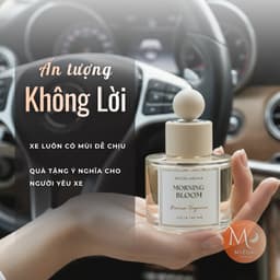 Nước Hoa Ô Tô MIZUKI AROMA Cao Cấp - Nước Hoa Xe Hơi, Tinh Dầu Thơm Ô Tô Mùi Hương Thư Giãn 8