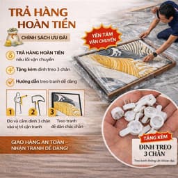 Tranh canvas động vật hoạt hình , treo phòng khách, phòng ngủ, xưởng Printek sản xuất trực tiếp, tặng kèm đinh treo 9