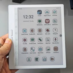 Máy đọc sách Bigme B751C S - Android 14 - Màn hình màu Kaleido 3 7inch kèm ghi chú 8