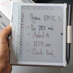 Máy đọc sách Bigme B751C S - Android 14 - Màn hình màu Kaleido 3 7inch kèm ghi chú 3