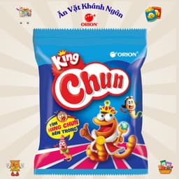 Combo Kẹo dẻo Boom Jelly Orion Đủ Vị Gói Nhỏ 25 gram - HÀNG CHÍNH HÃNG 2