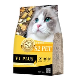 [TÚI 5KG] Hạt Cho Mèo S2PET V1 Đạm 32% Mix Thịt Đông Khô Kích Thích Thèm Ăn Phù Hợp Mọi Lứa Tuổi, Clever Fish Store 4