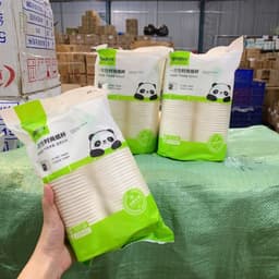 Set 100 Cốc Giấy Dùng 1 Lần Dung Tích 235ml Giá Sỉ Bịch 50 Cái Tiện Lợi. Tiện Ích 24/7 1