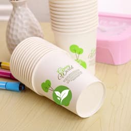 Set 100 Cốc Giấy Dùng 1 Lần Dung Tích 235ml Giá Sỉ Bịch 50 Cái Tiện Lợi. Tiện Ích 24/7 3