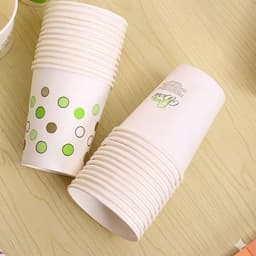 Set 100 Cốc Giấy Dùng 1 Lần Dung Tích 235ml Giá Sỉ Bịch 50 Cái Tiện Lợi. Tiện Ích 24/7 4