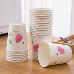 Set 100 Cốc Giấy Dùng 1 Lần Dung Tích 235ml Giá Sỉ Bịch 50 Cái Tiện Lợi. Tiện Ích 24/7 5