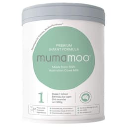 [HÀNG CHÍNH HÃNG] Sữa công thức Mumamoo nhập khẩu Úc chính hãng lon 800gram cho bé 2