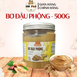 Bơ Đậu Phộng không đường, nguyên chất - Ăn Vặt Denfood 5