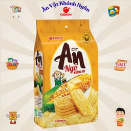Bánh Gạo Nướng An Orion Đủ Vị - HÀNG CHÍNH HÃNG 4