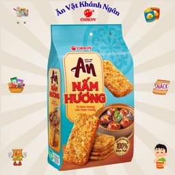 Bánh Gạo Nướng An Orion Đủ Vị - HÀNG CHÍNH HÃNG 2