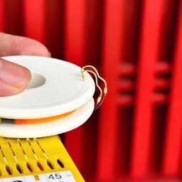 [10 bộ lưỡi thẻo] Thẻo đôi tự lật - thẻo tự lật tự động lật đóng cá câu cá tự nhiên  size 1-10 4