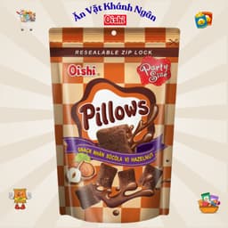Combo Snack nhân kem OISHI Pillows đủ vị - HÀNG CHÍNH HÃNG 4