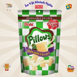 Combo Snack nhân kem OISHI Pillows đủ vị - HÀNG CHÍNH HÃNG 7
