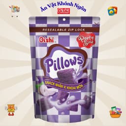 Combo Snack nhân kem OISHI Pillows đủ vị - HÀNG CHÍNH HÃNG 5