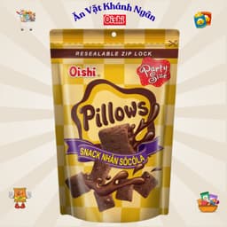 Combo Snack nhân kem OISHI Pillows đủ vị - HÀNG CHÍNH HÃNG 8