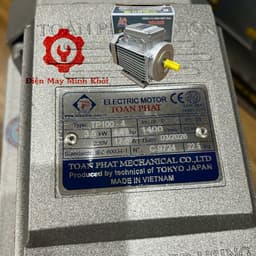 [Mặt bích gang] Mô tơ, động cơ Toàn Phát 3.5kw, 3kw, 2.2kw loại mặt bích gang gắn đầu bơm cao áp 4
