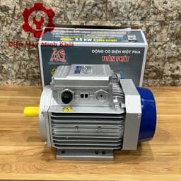 [Mặt bích gang] Mô tơ, động cơ Toàn Phát 3.5kw, 3kw, 2.2kw loại mặt bích gang gắn đầu bơm cao áp 3