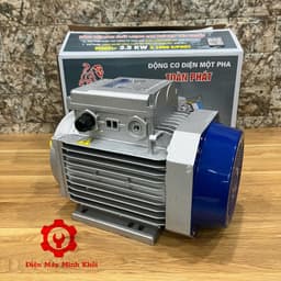 [Mặt bích gang] Mô tơ, động cơ Toàn Phát 3.5kw, 3kw, 2.2kw loại mặt bích gang gắn đầu bơm cao áp 7