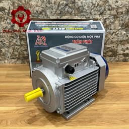 [Mặt bích gang] Mô tơ, động cơ Toàn Phát 3.5kw, 3kw, 2.2kw loại mặt bích gang gắn đầu bơm cao áp 2