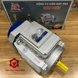 [Mặt bích gang] Mô tơ, động cơ Toàn Phát 3.5kw, 3kw, 2.2kw loại mặt bích gang gắn đầu bơm cao áp 8