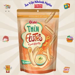 Combo Snack Oishi Đủ Vị Túi Zip Tiện Lợi 65g - HÀNG CHÍNH HÃNG 8
