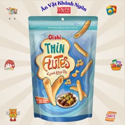 Combo Snack Oishi Đủ Vị Túi Zip Tiện Lợi 65g - HÀNG CHÍNH HÃNG 7