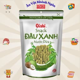 Combo Snack Oishi Đủ Vị Túi Zip Tiện Lợi 65g - HÀNG CHÍNH HÃNG 2