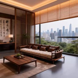Ghế sofa gỗ tự nhiên đệm nỉ, da VUADECOR VS90 5
