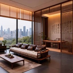 Ghế sofa gỗ tự nhiên đệm nỉ, da VUADECOR VS90 4