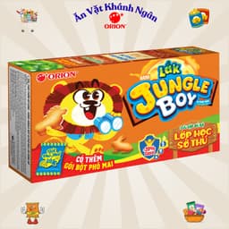 Combo Snack Bánh cá Marine Boy, Bánh khủng long Jungle Boy 35g Orion đủ vị - HÀNG CHÍNH HÃNG 7