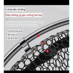 Giỏ Đựng Cá, Rọng Cá Khung Kim Loại Siêu Bền kèm túi 8