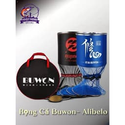 Giỏ Đựng Cá, Rọng Cá Khung Kim Loại Siêu Bền kèm túi 1