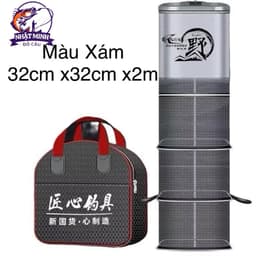 Rọng Đựng Cá Vuông Hợp Kim Nhôm - Siêu Cứng Siêu Bền 9