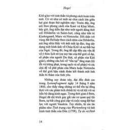 Sách - Hegel: Triết Học Phương Tây Hiện Đại & Học Thuyết Tinh Thần Thế Giới bởi Kostas Papaioannou 6