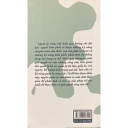 Sách - Những kỹ năng quản lý 3