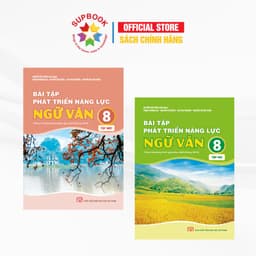 Sách - Bài tập phát triển năng lực Ngữ văn 8 (tập 1,2) 1