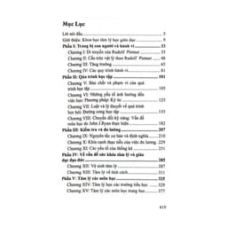 Bộ sách Tâm lý học (Tâm lý học giáo dục, Tâm lý học ứng dụng, Tâm sinh lý học con người) 6