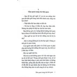 Sách - Cách Thay đổi thói quen 6