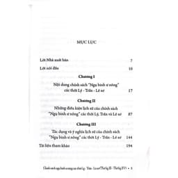 Sách - Chính sách ngụ binh ư nông các thời Lý Trần Lê sơ - Tác giả: Nguyễn Anh Dũng 3