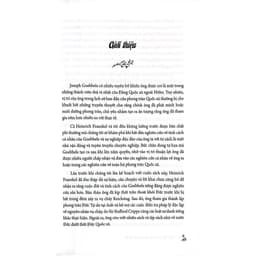 Sách - Cuộc Đời Và Cái Chết Của Tiến Sĩ Goebbels 4