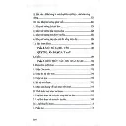 Sách -Hát văn và âm nhạc hát văn 4
