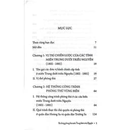 Sách - Hệ thống phòng thủ miền Trung dưới triều Nguyễn - Tác giả: Đỗ Bang 5