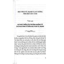 Sách - Học thuyết Tử Tư Mạnh Tử/ Lão Tử và Đạo Đức Kinh/ Đại học Phong Dao/ Bàn về Khổng Tử 6