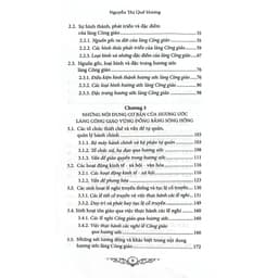 Sách - Hương Ước Làng Công Giáo Vùng Đồng Bằng Sông Hồng Lịch Sử Và Hiện Tại 5