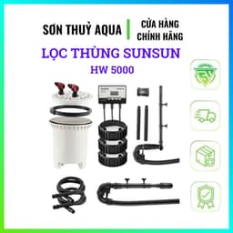 LỌC THÙNG SUNSUN HW 3000 -Hw 5000 - ZW 3000 4