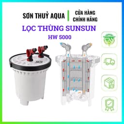 LỌC THÙNG SUNSUN HW 3000 -Hw 5000 - ZW 3000 3